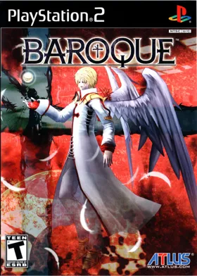 Baroque box cover front